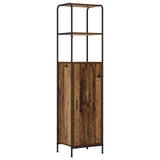 Highboard Old Wood 40 x 33 x 161 cm Engineered Wood 8013870