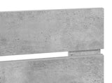 Headboard Concrete Grey Engineered Wood 887508