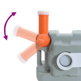 Camping Toilet Grey 41.5 x 36.5 x 42 cm Plastic 42001429