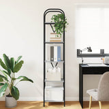 Bookshelf Grey Sonoma 40 x 30 x 183 cm Engineered wood 879872