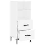 Sideboard White 34.5x34x90 cm Engineered Wood 828668