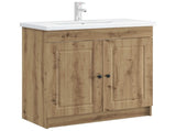 Bathroom under Sink Cabinet Artisan Oak 78.5 x 37.5 x 81 cm 890083
