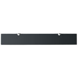 Floating Shelves 2 pcs Glass 70x10 cm 8 mm 3051506