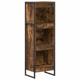 Book Cabinet Smoke Oak 40 x 30 x 121 cm Engineered Wood 886368