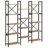 Bookshelf Artisan Oak 156 x 25 x 167 cm Engineered Wood 868346