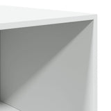Wardrobe White 80x50x200 cm Engineered Wood 3307720
