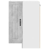Wall Corner Cabinet PORTO Concrete Grey 57 x 57 x 80 cm 885428