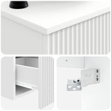 Bathroom Cabinet Set 3 pcs White 53 x 35 x 39 cm 3405607