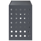 Air Conditioner Cover Anthracite 90 x 40 x 60 cm Steel 8014124