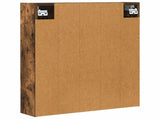 Bathroom Mirror Cabinet with Shelf Smoked Oak 60 x 14.5 x 70 cm 889187
