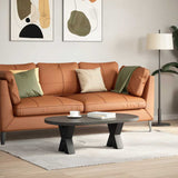 Coffee Table Legs X-Shaped 2 pcs Black 40x cm Steel 4012932