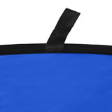 2 in 1 Oval Studio Background Screen Green and Blue 200x150 cm 190250