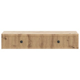 Wall-Mounted Side Table 87.5 x 34.5 x 17 cm Engineered Wood 897994