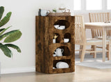 Sideboard Smoked Oak 40 x 35 x 100.5 cm Engineered Wood 891299