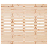 Wall Headboard 126x3x91.5 cm Solid Wood Pine 824678