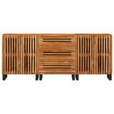 Sideboards 3 pcs 60x34x75 cm Solid Wood Acacia 3217081