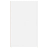 Bedside Cabinet White 50x36x60 cm Engineered Wood 816712