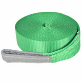 Slackline 15 m x 50 mm 150 kg Green 142666
