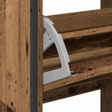 Shoe Cabinet Old Wood 100 x 34 x 112 cm Engineered Wood 3365547