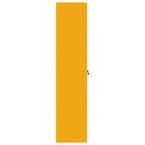 Storage Cabinet Mustard Yellow 60 x 40 x180 cm Steel 3406199