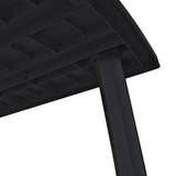 Garden Table Anthracite 216x90x72 cm Plastic 45597