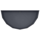 Planter Anthracite 120 x 60 x 35 cm Steel 883684