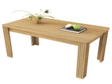 4 Seater Dining room table, MDF Wood Rectangle Modern Dining,Room Furniture Unit, Small N606P272566E
