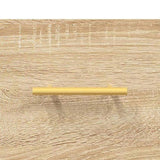 TV Cabinet Sonoma Oak 150x36x30 cm Engineered Wood 829143
