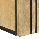Bathroom Sink Cabinet Brown 38 x 33.5 x 48 cm Engineered wood 4017956