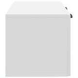 Wall-Mounted TV Cabinet White 59.5 x 31 x 30 cm Engineered Wood 899045
