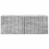 Wall-Mounted TV Cabinet Concrete Grey 78.5 x 31 x 30 cm 898378