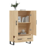 Highboard Sonoma Oak 69.5x31x115 cm Engineered Wood 828263