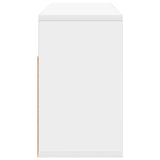 Lowboard with Drawer White 72 x 22.5 x 38 cm 8000572