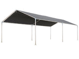 3 x 6m Heavy Duty Carport Garage Car Shelter Galvanized Steel Outdoor Open Canopy Tent Water UV T3398P325357
