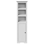 Bathroom Cabinet BODO White 44x30x160 cm 4016860