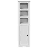 Bathroom Cabinet BODO White 44x30x160 cm 4016860