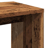 Nesting Tables 3 pcs Old Wood Engineered Wood 856674
