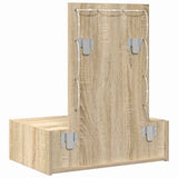 Dressing Table Brown 60 x 40 x 70 cm Engineered Wood 865219