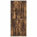 Shoe Cabinet Multicolour 80 x 35.5 x 180 cm Engineered wood 3333840