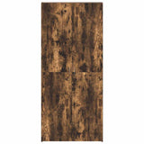 Shoe Cabinet Multicolour 80 x 35.5 x 180 cm Engineered wood 3333840