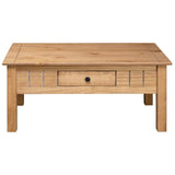 Coffee Table 100x60x43.5 cm Solid Pine Wood Panama Range 282682