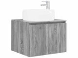 Wall-Mounted Sink Vanity Grey Sonoma 49.5 x 44.5 x 66 cm 890458