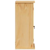 Bathroom Wall Cabinet Corona 45x27x64.5 cm Solid Wood Pine 4013401