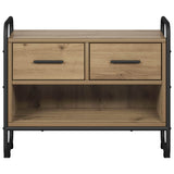 TV Cabinet 60 x 30 x 50 cm Artisan Oak Engineered Wood 8013781