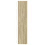 Highboard Sonoma Oak 50x41x185 cm Engineered Wood 3281682