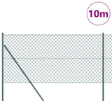 Ground Fix Welded Wire Fence 10 x 1.5 m 3351080