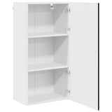 Wall Cabinet PORTO Black 50 x 31 x 100 cm Engineered Wood 885476
