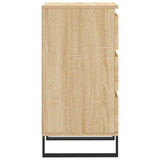 Sideboard Sonoma Oak 40x35x70 cm Engineered Wood 831103