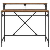 Desk Old Wood 100 x 50 x 90 cm Engineered Wood 881276