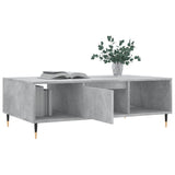 Coffee Table Concrete Grey 104x60x35 cm Engineered Wood 827080